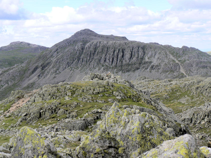 Bowfell & Esk Pike Bowfell & Esk Pike